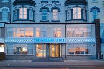 The Strand Hotel Blackpool Bagian luar foto