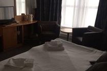 The Strand Hotel Blackpool Bagian luar foto